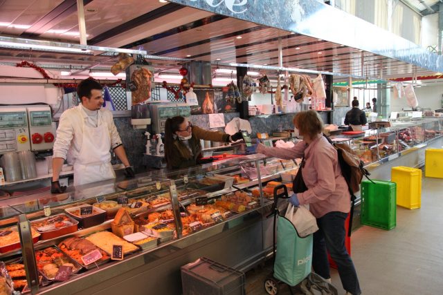 Halle du marché du Centre