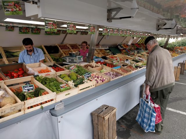 ST CHERON marche