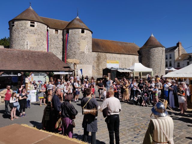 Dourdan château