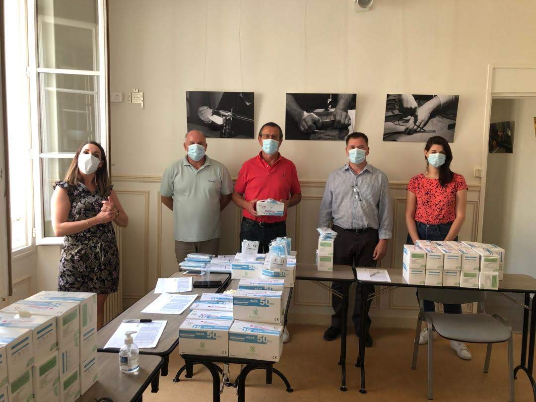 Essonne la Chambre des métiers distribue des masques aux