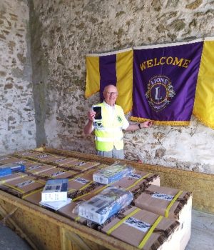 DOURDAN lions tablettes