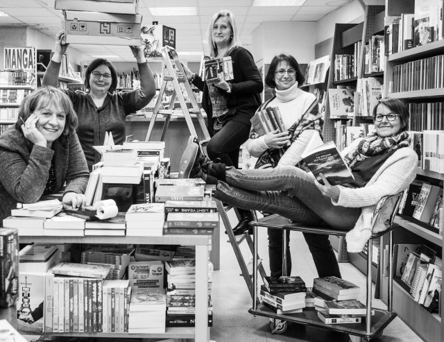 image equipe librairie