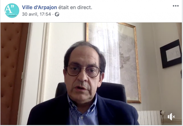 ARPAJON facebook live