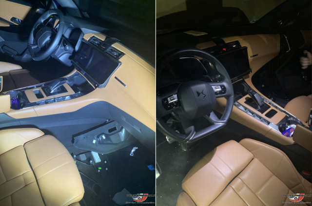 FD Montgeron voiture volee