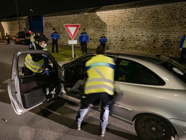 FD controle gendarmerie palaiseau