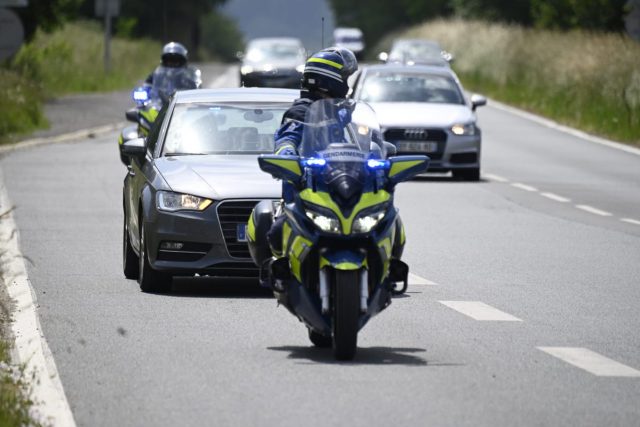 FD controle vitesse EDSR
