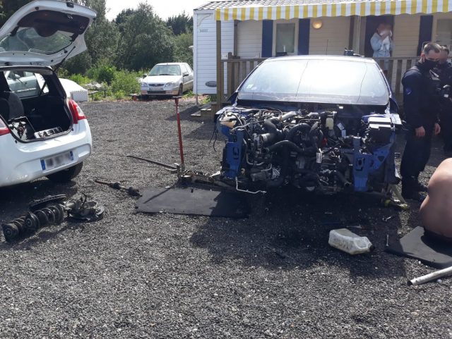 FD vol voiture GN