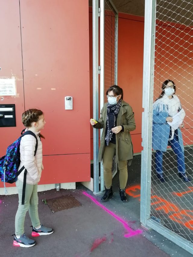 MORIGNY retour ecole