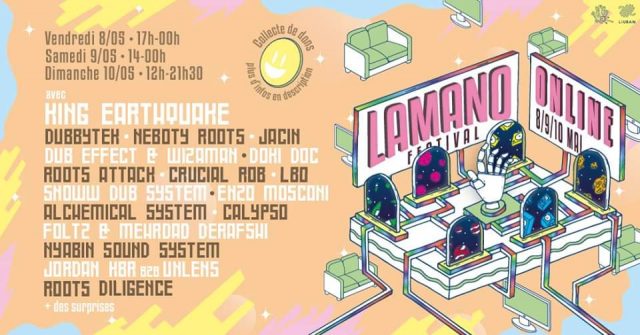 Lamano festival online