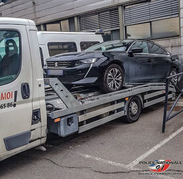 FD voiture volee