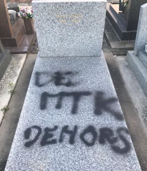 ITTEVILLE tombe profanee 1
