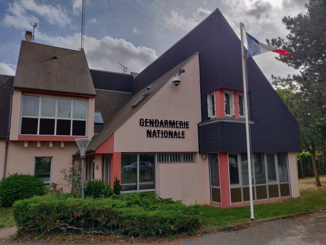 ANGERVILLEgendarmerie