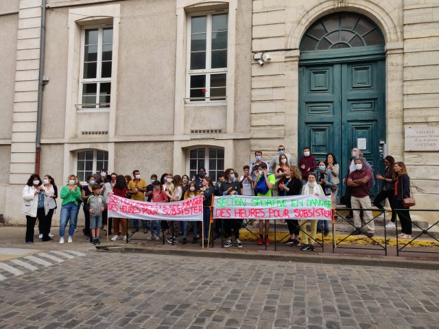 ETA manif guettard