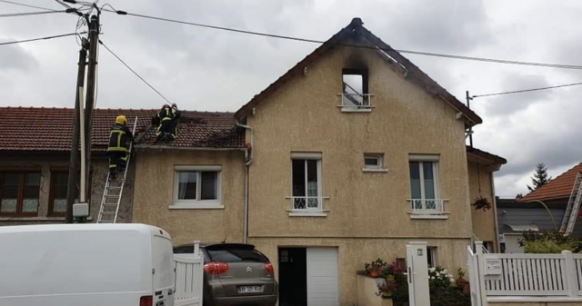PARAY incendie