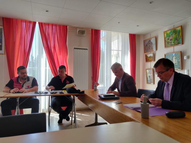 SGLA conf commissariat