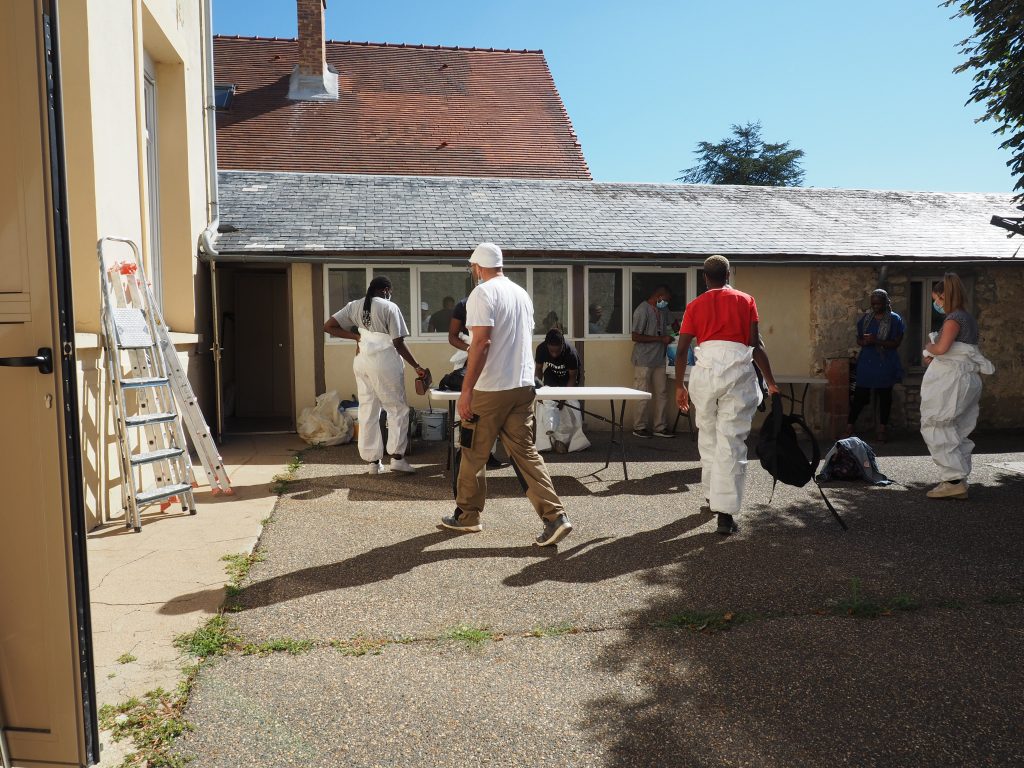 chantier jeune permis citoyen Bois-Herpin