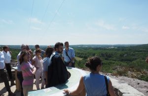 visite presse foret de la barre département etrechy auvers saint georges morigny champigny