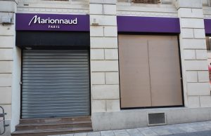 magasin marionnaud fermeture vol