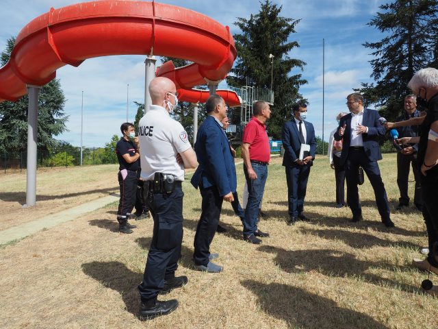 base de loisirs Etampes intervention police bagarre