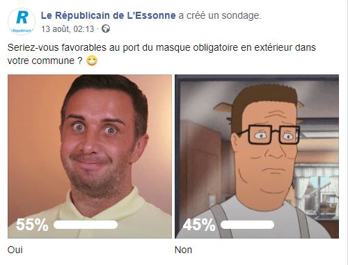 capture sondage masque
