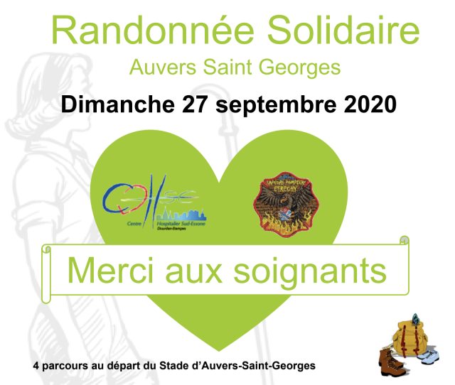 AUVERS rando soignants