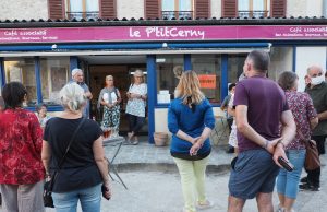 exposition Ptit Cerny café associatif