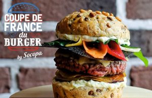 concours Coupe de France du burger 2020 Kévin Augery restaurant Champcueil Le Bar-bu