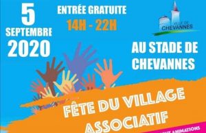 fête village associatif chevannes 5 septembre 2020