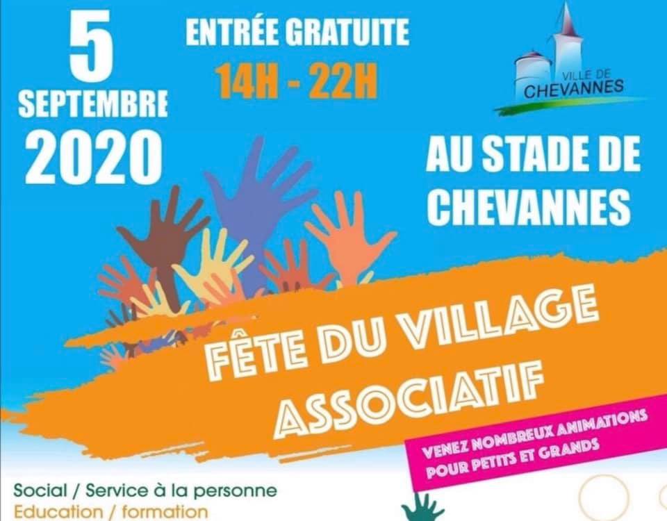 fête village associatif chevannes 5 septembre 2020