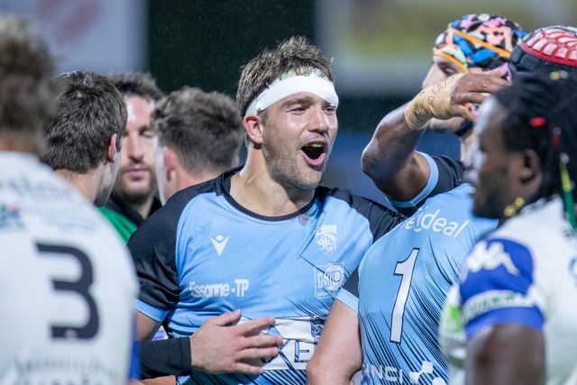 Match amical opposant Massy à Bourgoin-JallieuPhoto : Christophe Portat/TATOF