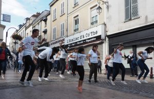 flash-mob dourdan espoir 91