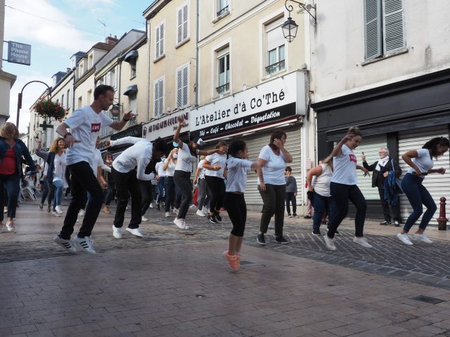 flash-mob dourdan espoir 91