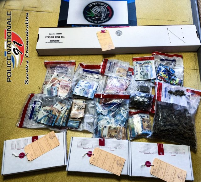 FD police drogue armes