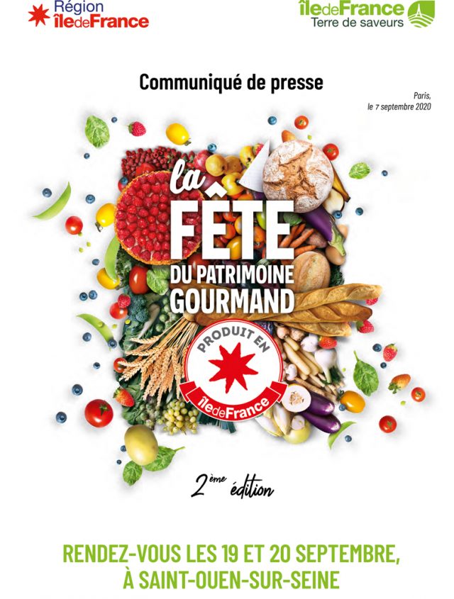 Fete du Patrimoine Gourmand IDF