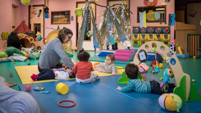 câlins matins crèches essonne