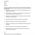 ATTESTATION couvre feu