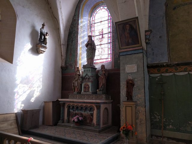 CHALOUMOULINEUX eglise