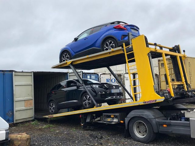 FD reseau vol voiture