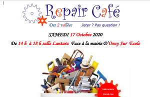 Repair'café d'Oncy-sur-Ecole