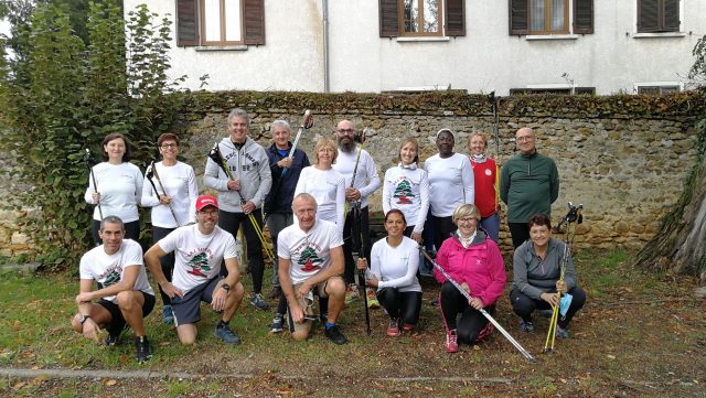 SAINTVRAINmarchenordique marche nordique association riverains de la juine marche nordique