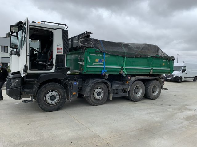 CC2V camion solidarite