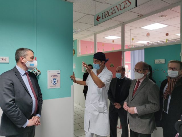 DOURDAN hopital