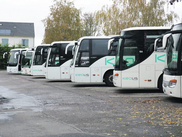 keolis ormont etampes bus