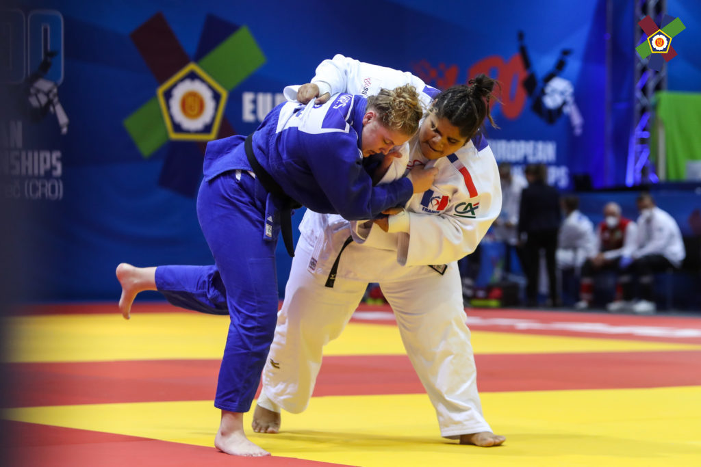 Judo : Léa Fontaine et Francis Damier champions d'Europe junior