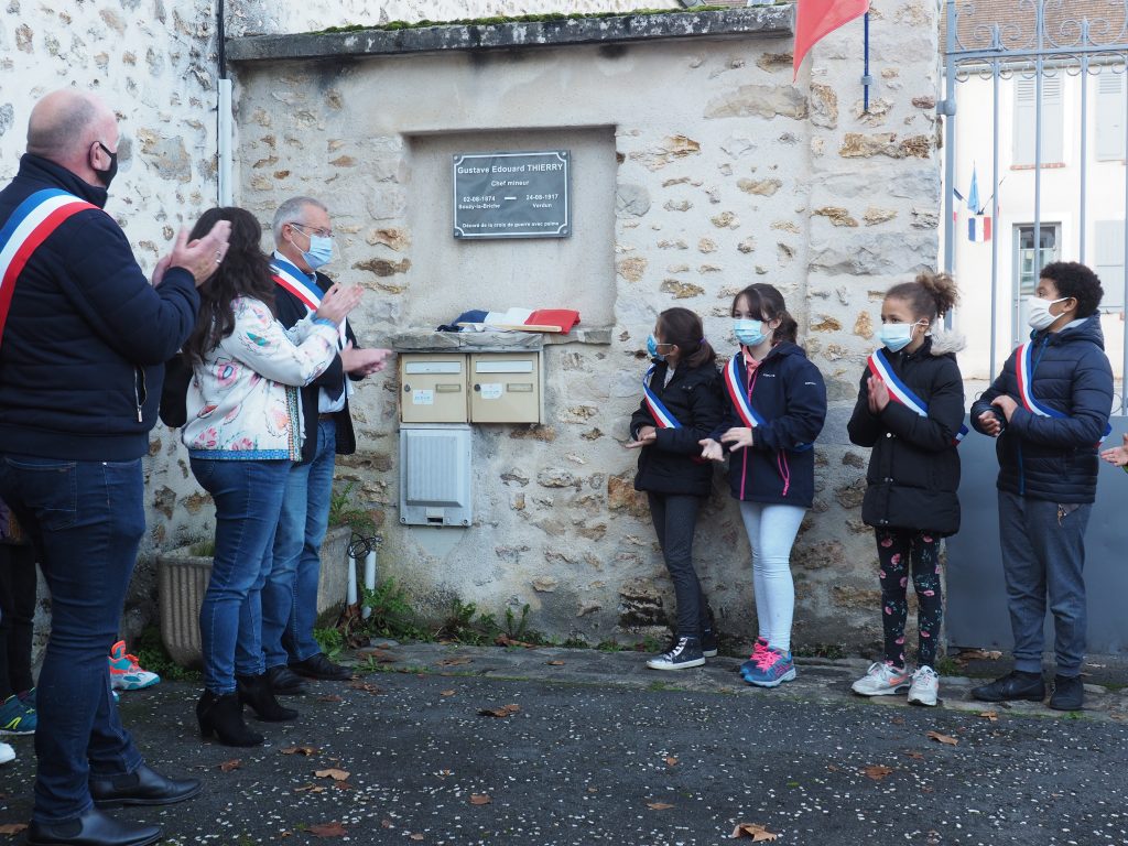 nom école souzy-la-briche Gustave Thierry