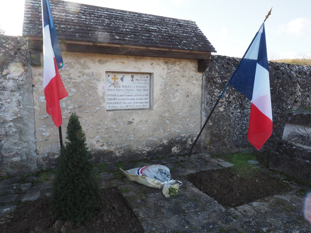 monument aux morts première guerre mondiale souzy-la-briche