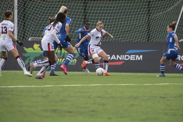 Match foot féminin FLeur Fc vs Soyaux le 12 décembre 2020