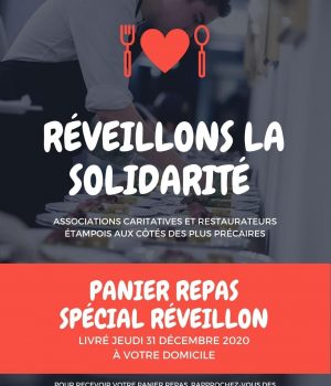 CAESE reveillon solidaire