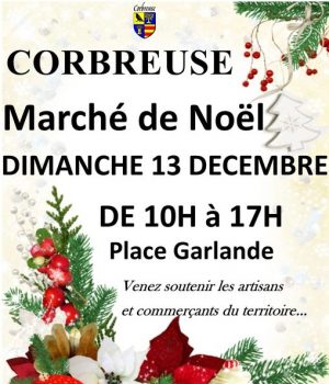 CORBREUSE marche noel