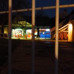 cinéma Le Parterre lumière allumée